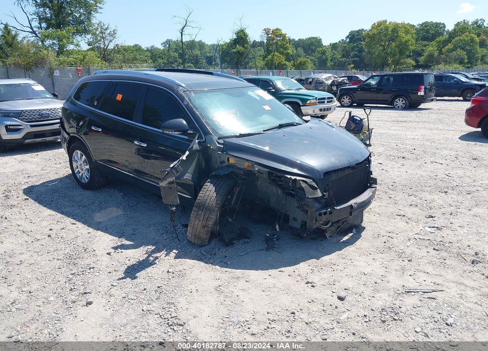 2014 BUICK ENCLAVE LEATHER VIN: 5GAKVBKD0EJ346672