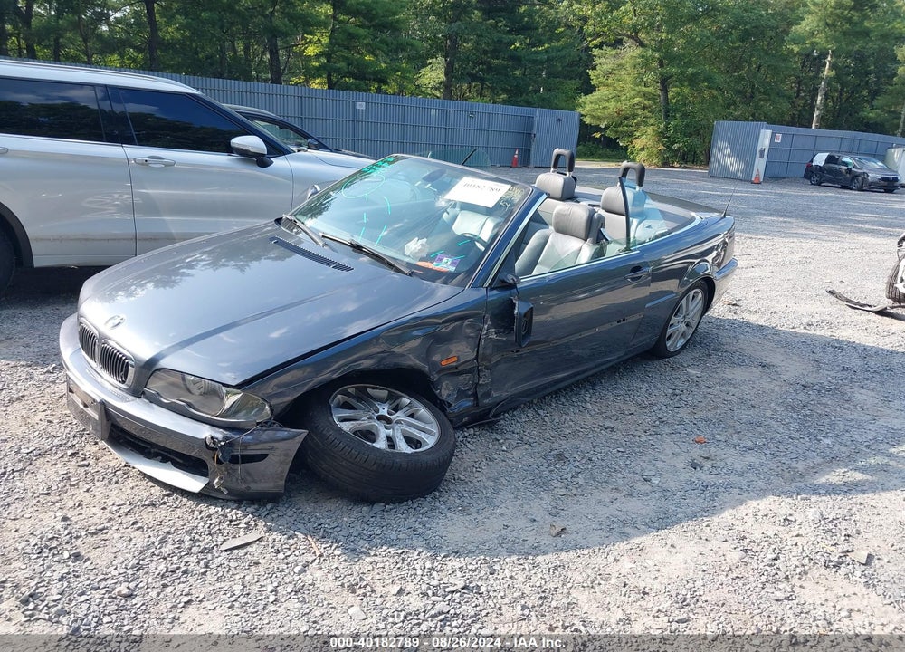 2001 BMW 330CI VIN: WBABS53441EV87321