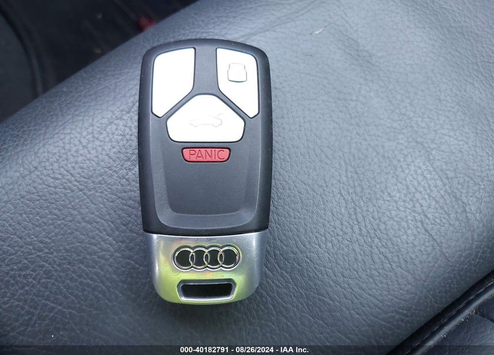 2018 AUDI A5 2.0T PREMIUM VIN: WAUENCF58JA053694