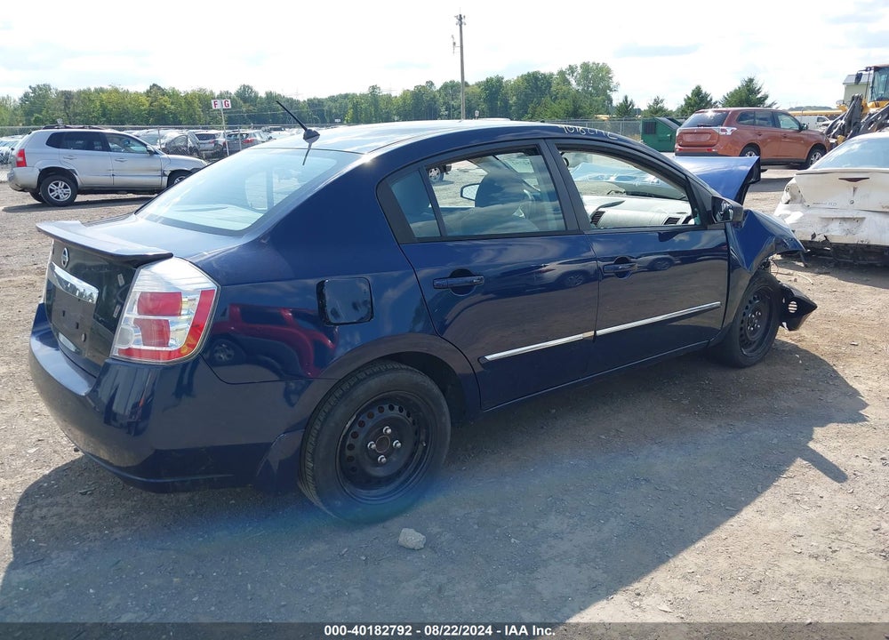 2011 NISSAN SENTRA 2.0S VIN: 3N1AB6AP8BL649065