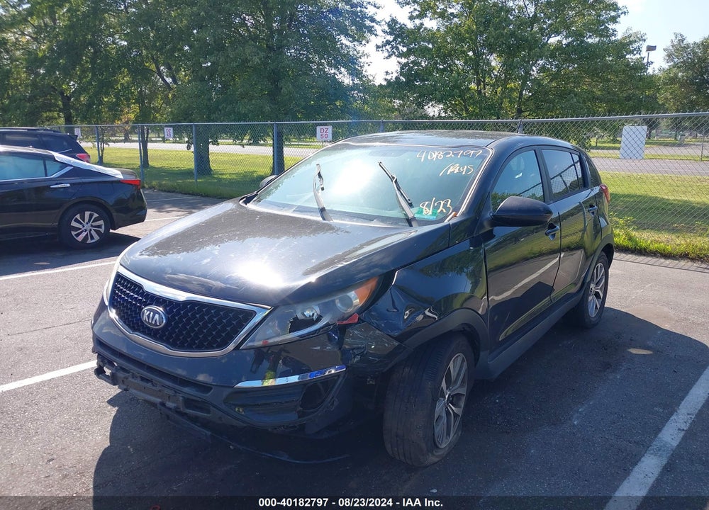 2014 KIA SPORTAGE LX VIN: KNDPB3AC2E7580370
