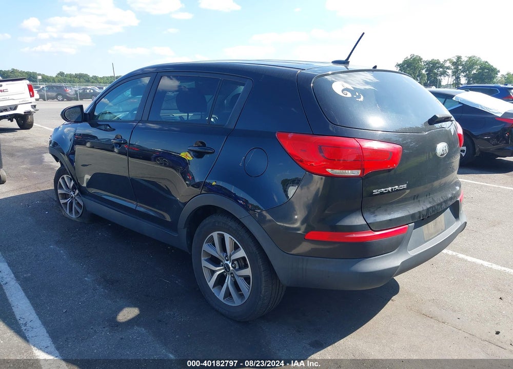 2014 KIA SPORTAGE LX VIN: KNDPB3AC2E7580370