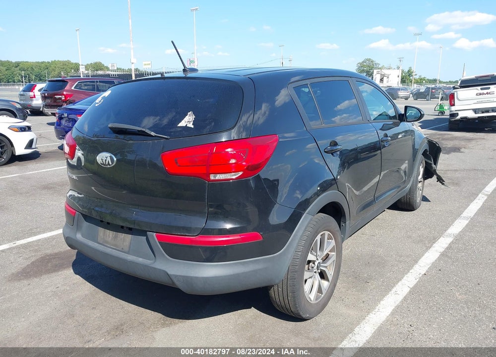 2014 KIA SPORTAGE LX VIN: KNDPB3AC2E7580370