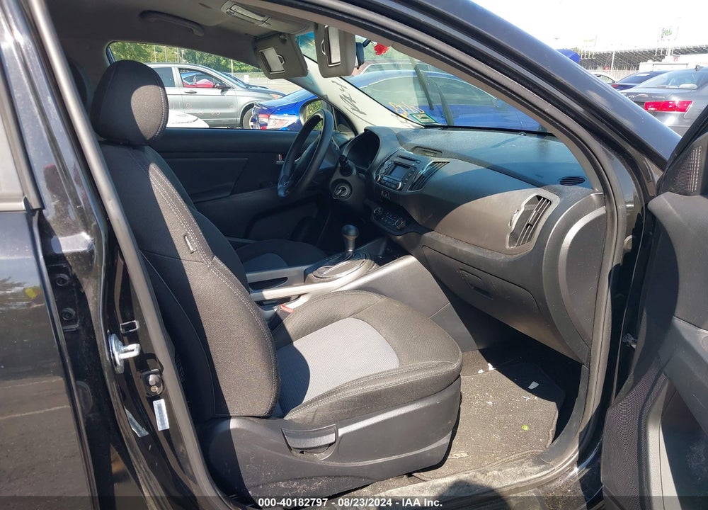 2014 KIA SPORTAGE LX VIN: KNDPB3AC2E7580370
