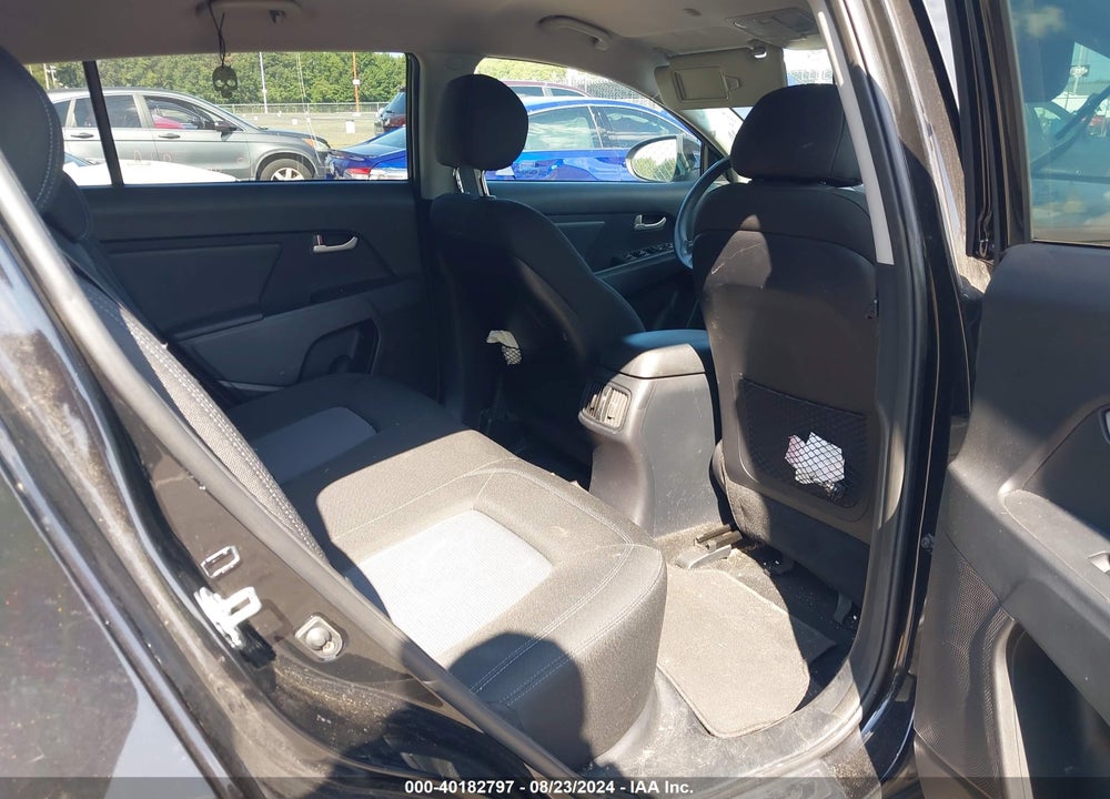 2014 KIA SPORTAGE LX VIN: KNDPB3AC2E7580370