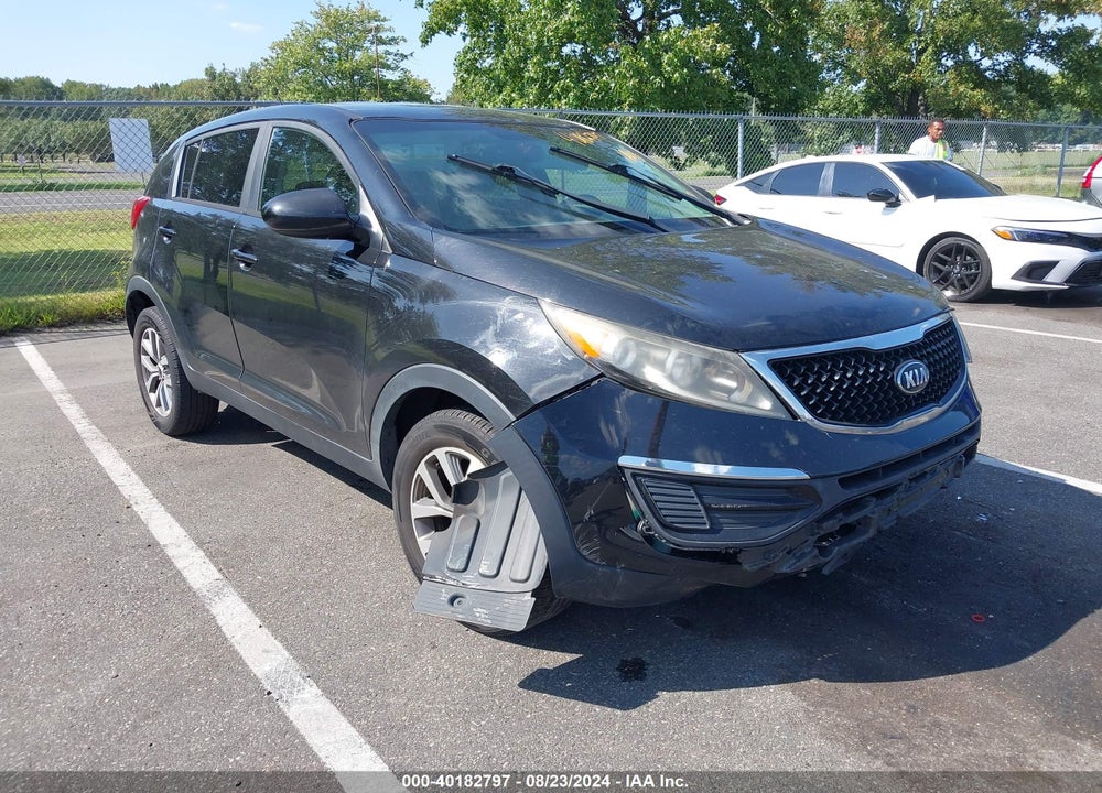 2014 KIA SPORTAGE LX VIN: KNDPB3AC2E7580370