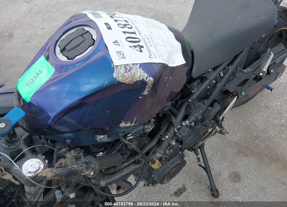 2023 KAWASAKI EX400 VIN: JKAEXKH1XPDAN6618