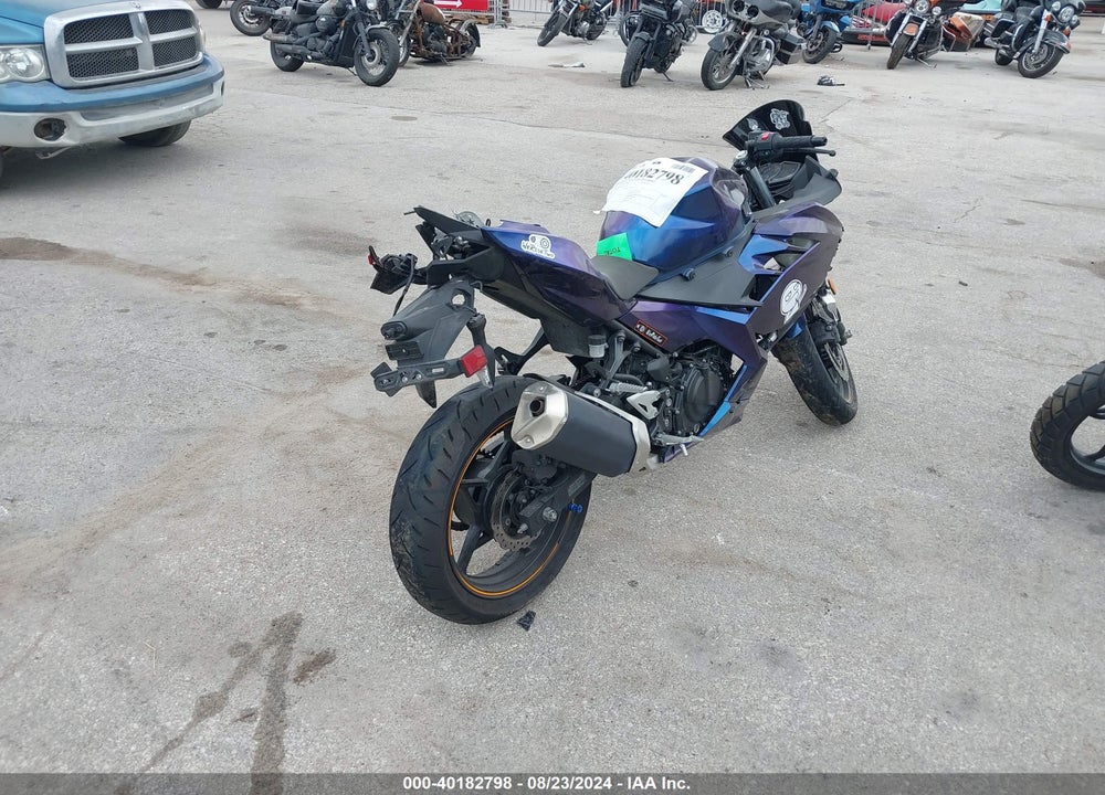 2023 KAWASAKI EX400 VIN: JKAEXKH1XPDAN6618