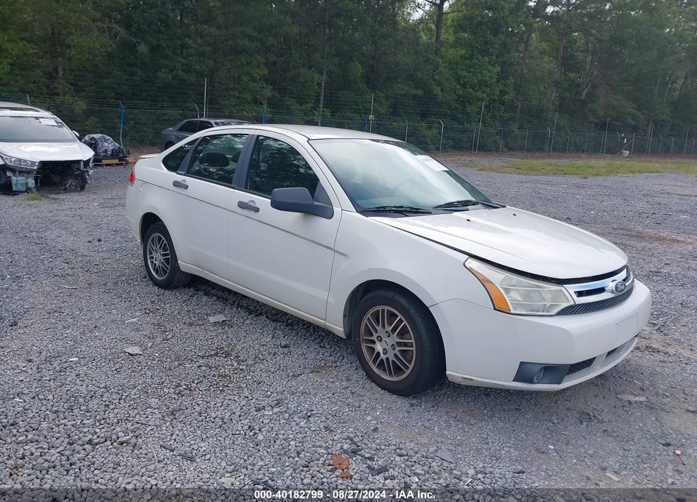 2011 FORD FOCUS SE VIN: 1FAHP3FNXBW199728