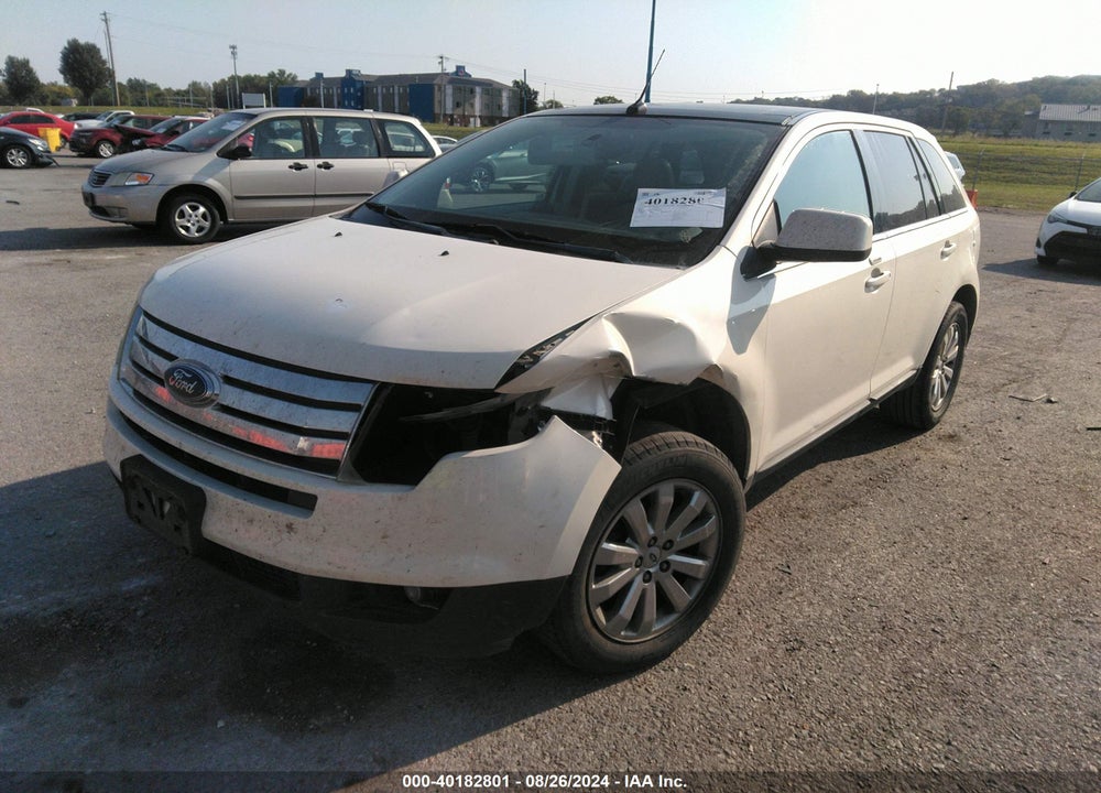 2008 FORD EDGE LIMITED VIN: 2FMDK39C08BB20722