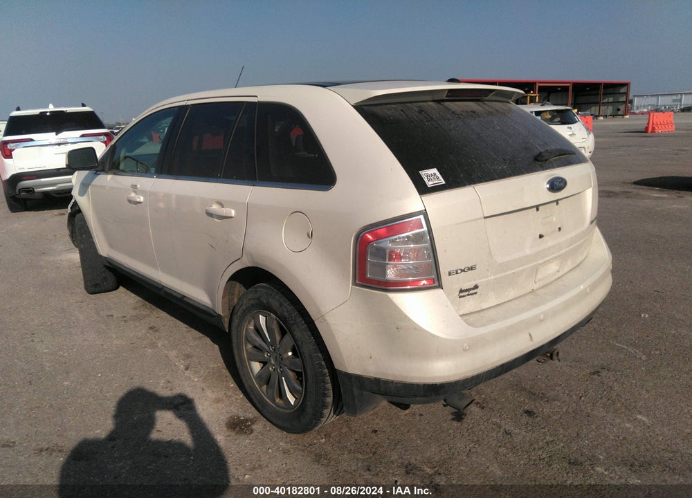 2008 FORD EDGE LIMITED VIN: 2FMDK39C08BB20722