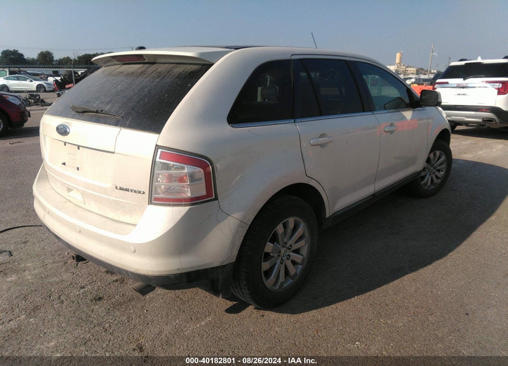 2008 FORD EDGE LIMITED VIN: 2FMDK39C08BB20722