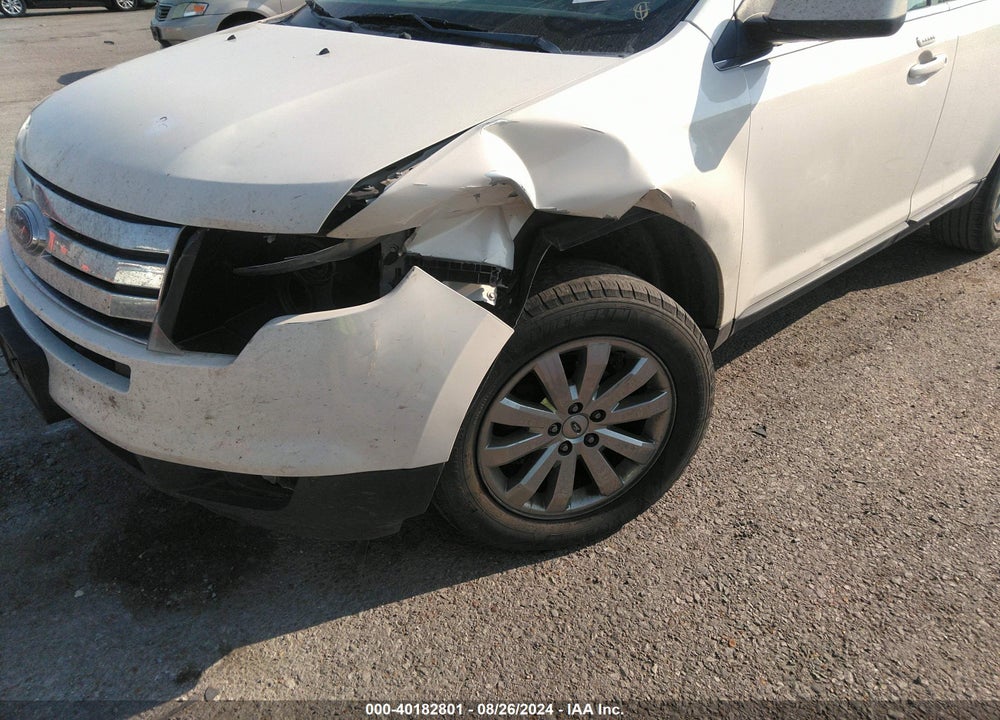2008 FORD EDGE LIMITED VIN: 2FMDK39C08BB20722