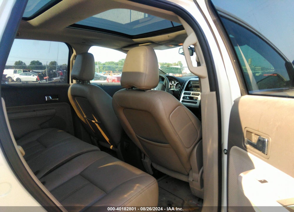 2008 FORD EDGE LIMITED VIN: 2FMDK39C08BB20722