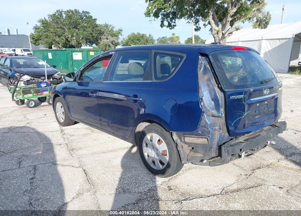 2011 HYUNDAI ELANTRA TOURING VIN: KMHDB8AE8BU106210