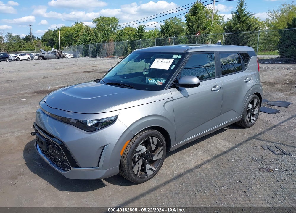 2023 KIA SOUL GT LINE VIN: KNDJ53AU4P7851874