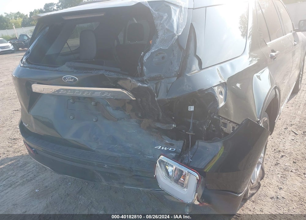2022 FORD EXPLORER XLT VIN: 1FMSK8DH2NGA87492