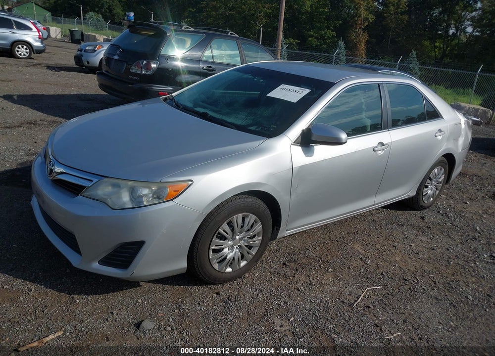 2013 TOYOTA CAMRY LE VIN: 4T1BF1FK7DU716121
