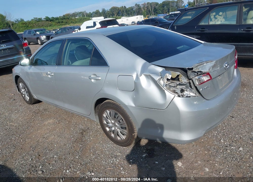 2013 TOYOTA CAMRY LE VIN: 4T1BF1FK7DU716121
