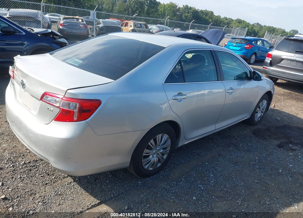 2013 TOYOTA CAMRY LE VIN: 4T1BF1FK7DU716121