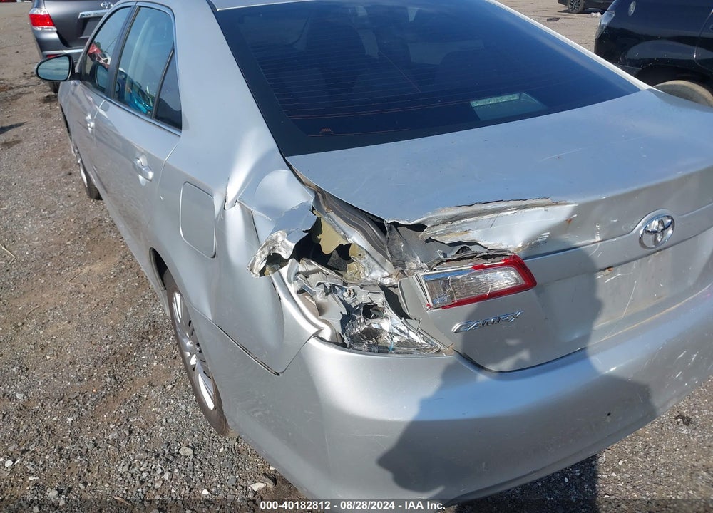 2013 TOYOTA CAMRY LE VIN: 4T1BF1FK7DU716121