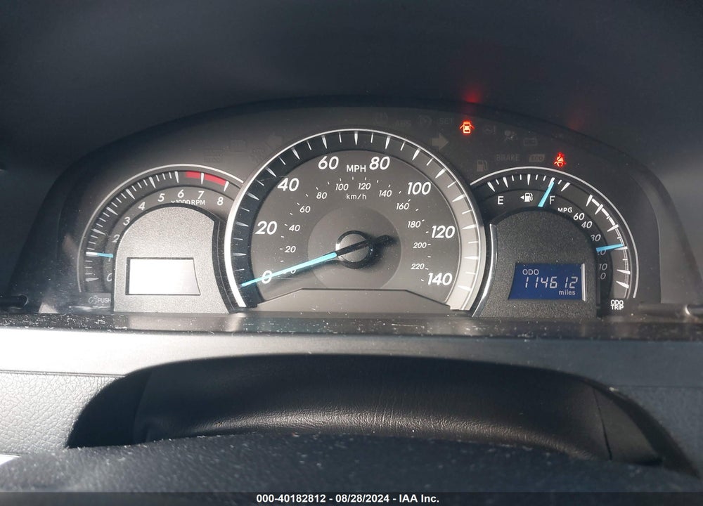 2013 TOYOTA CAMRY LE VIN: 4T1BF1FK7DU716121