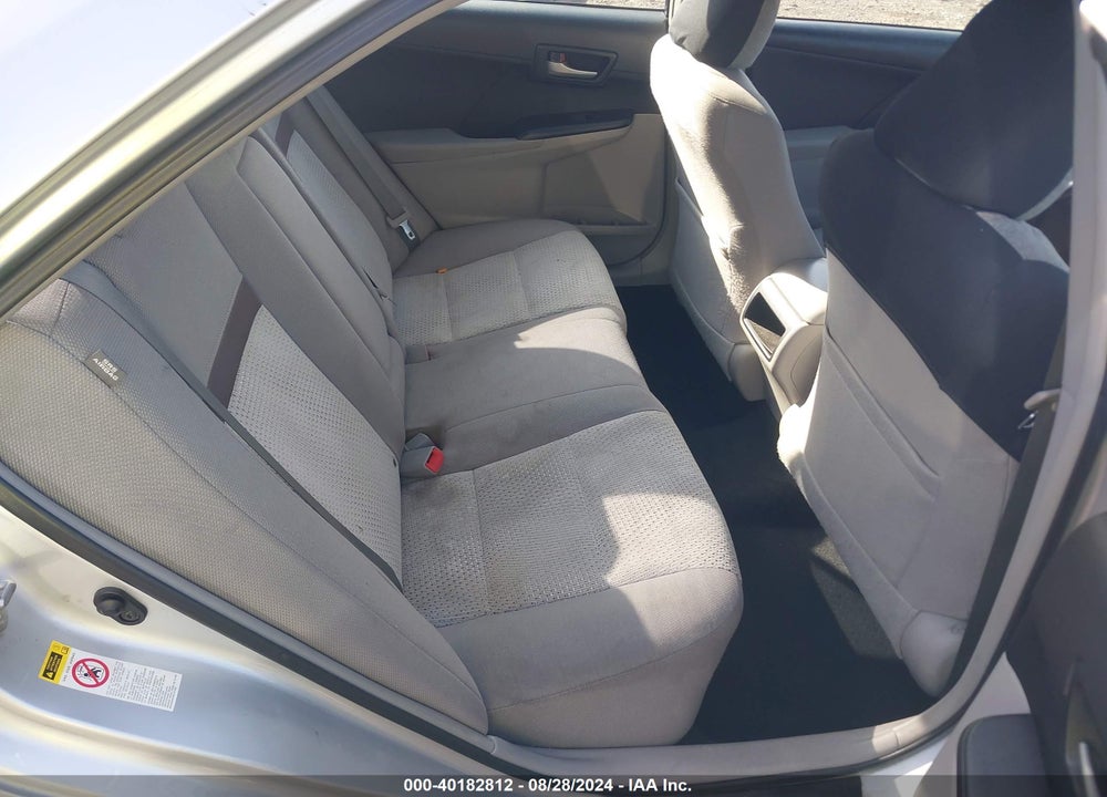 2013 TOYOTA CAMRY LE VIN: 4T1BF1FK7DU716121