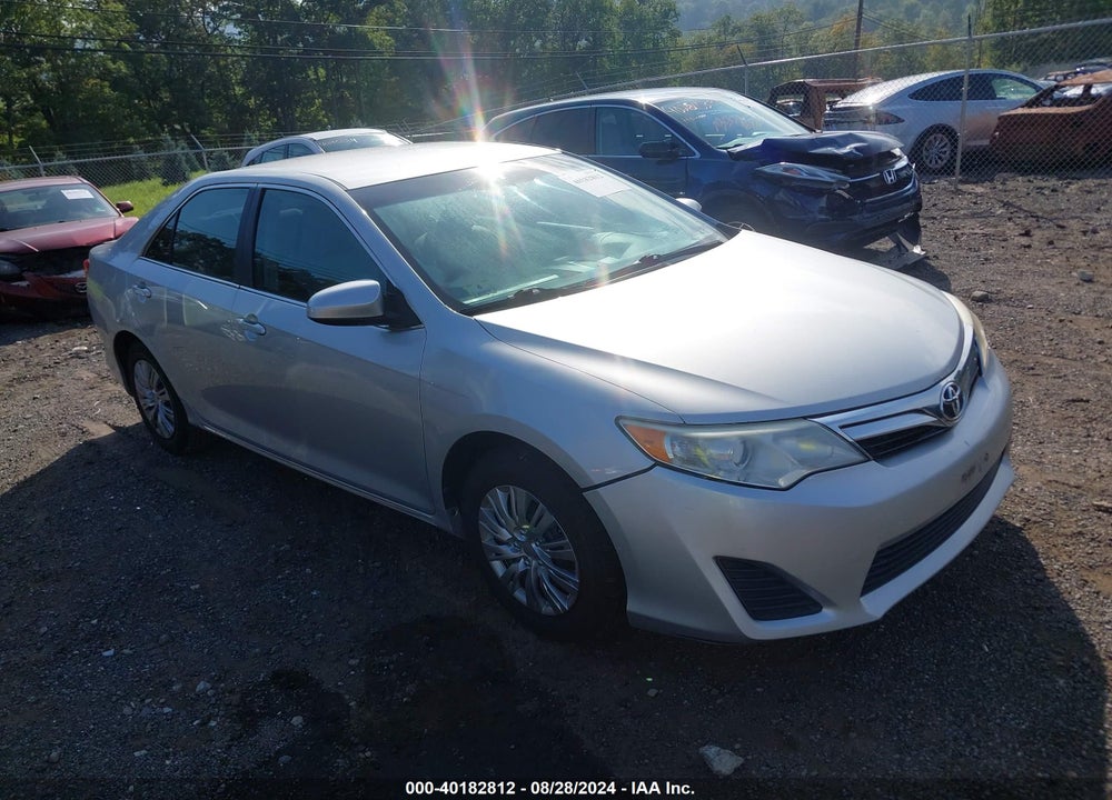2013 TOYOTA CAMRY LE VIN: 4T1BF1FK7DU716121