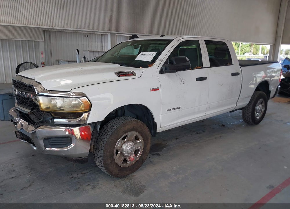 2019 RAM 2500 TRADESMAN 4X4 6'4 BOX VIN: 3C6UR5CJ0KG649425