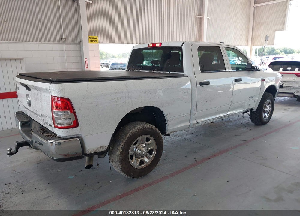 2019 RAM 2500 TRADESMAN 4X4 6'4 BOX VIN: 3C6UR5CJ0KG649425