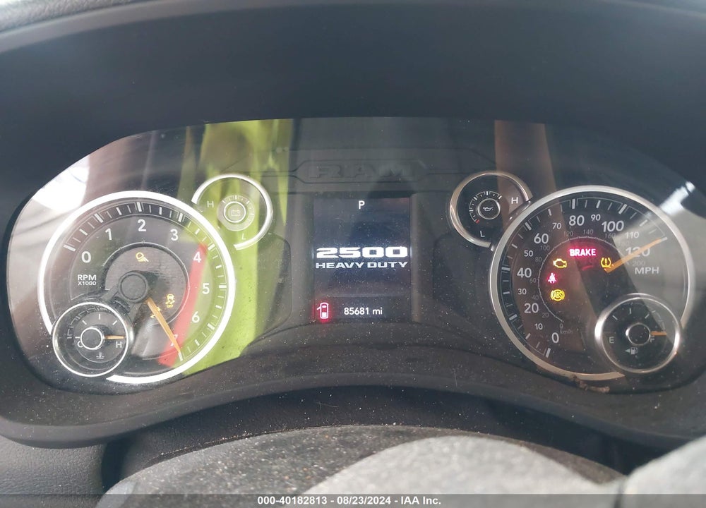 2019 RAM 2500 TRADESMAN 4X4 6'4 BOX VIN: 3C6UR5CJ0KG649425