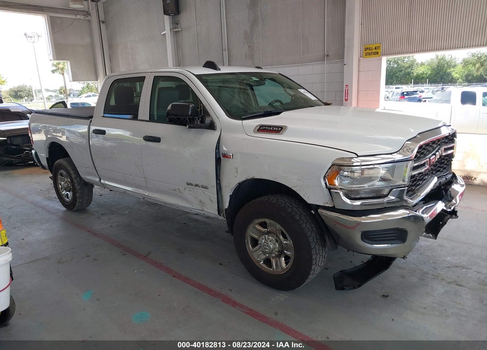 2019 RAM 2500 TRADESMAN 4X4 6'4 BOX VIN: 3C6UR5CJ0KG649425