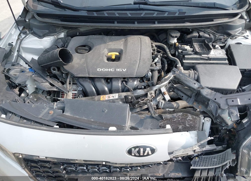 2017 KIA FORTE LX VIN: 3KPFK4A78HE101443