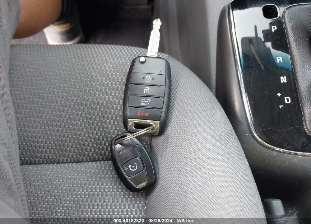2017 KIA FORTE LX VIN: 3KPFK4A78HE101443