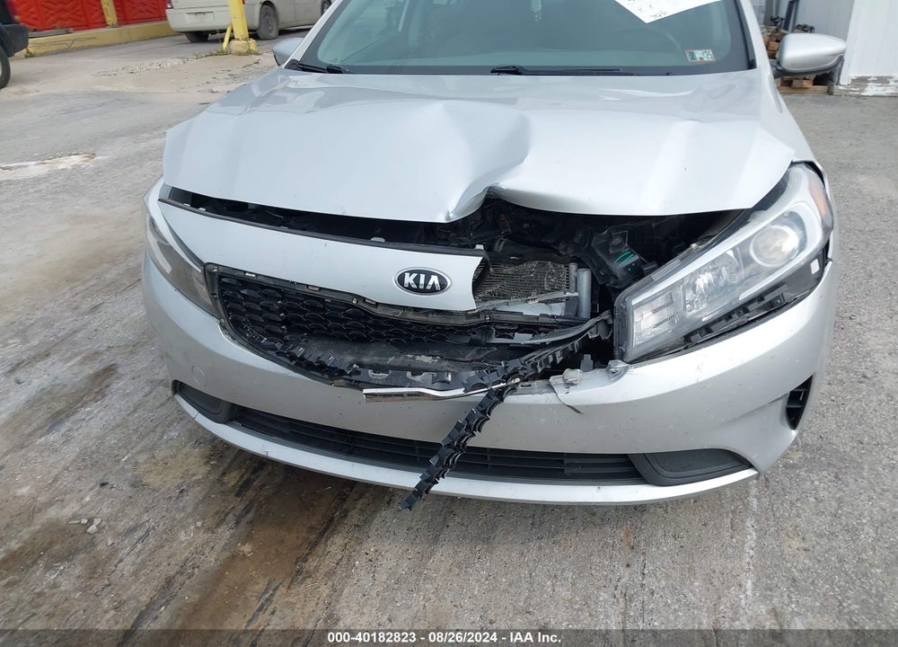 2017 KIA FORTE LX VIN: 3KPFK4A78HE101443