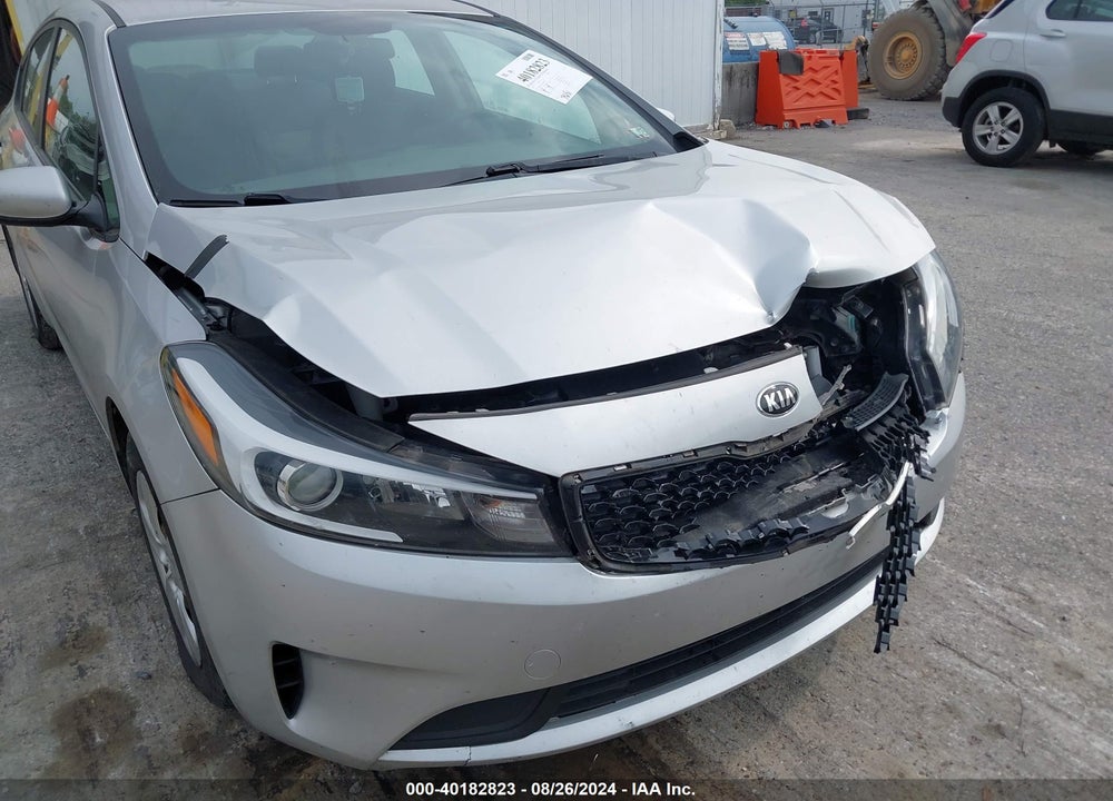 2017 KIA FORTE LX VIN: 3KPFK4A78HE101443