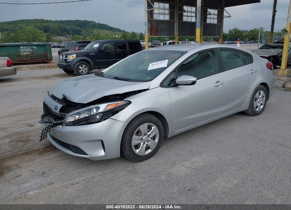 2017 KIA FORTE LX VIN: 3KPFK4A78HE101443