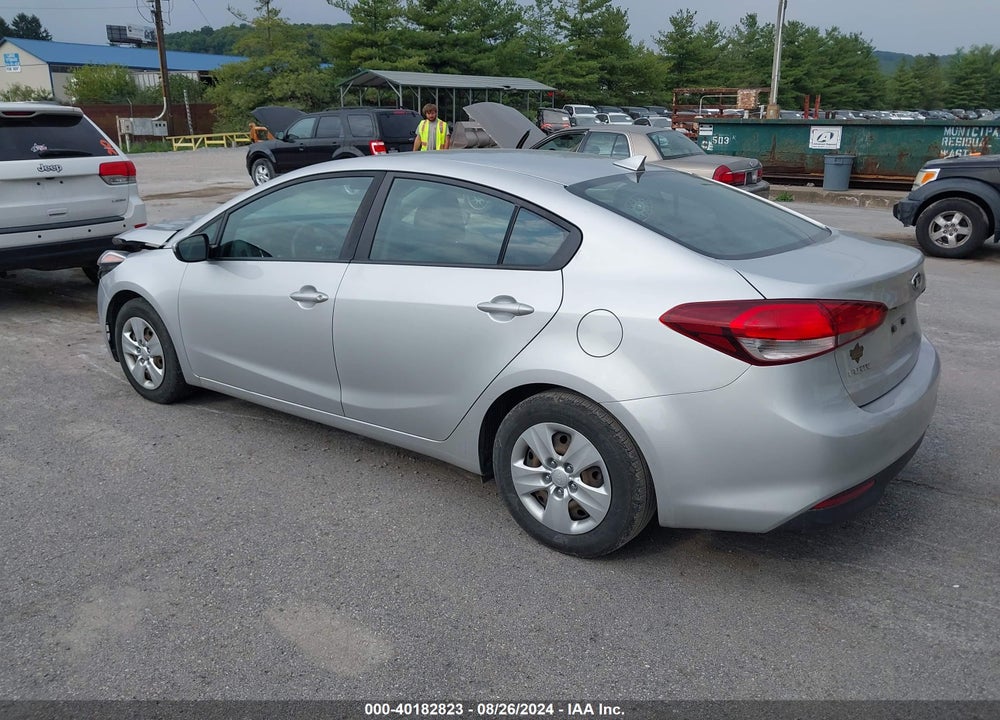 2017 KIA FORTE LX VIN: 3KPFK4A78HE101443