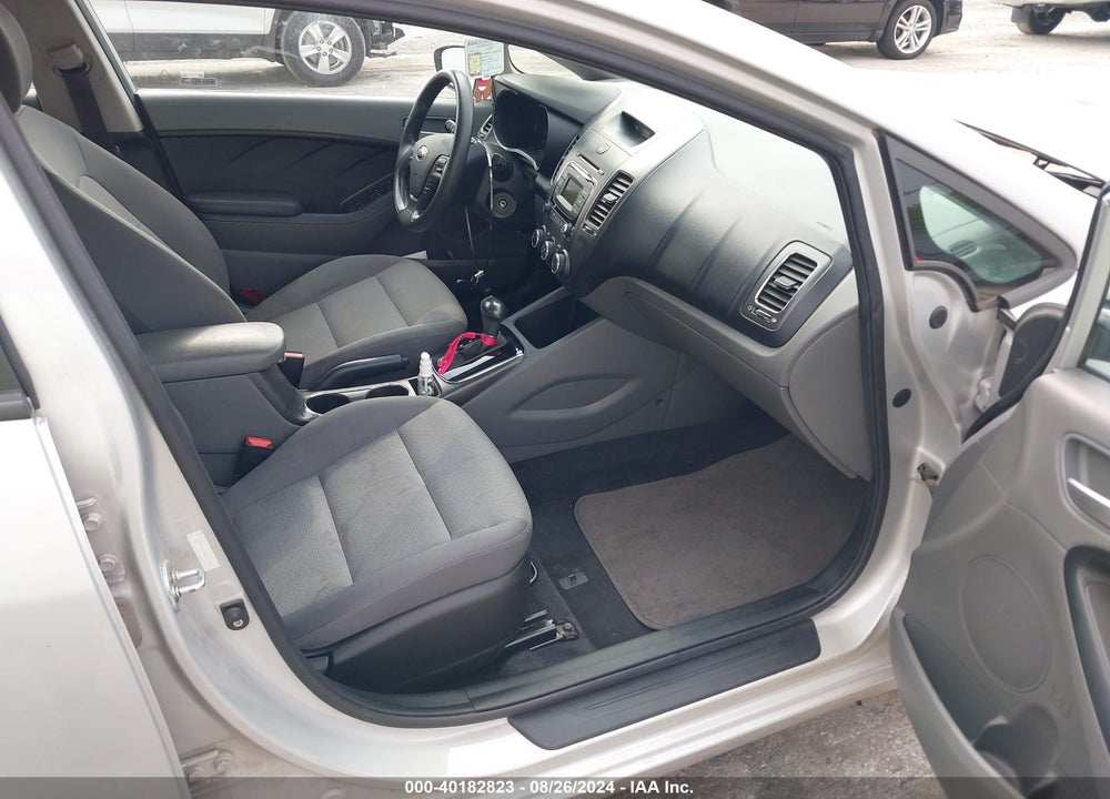 2017 KIA FORTE LX VIN: 3KPFK4A78HE101443