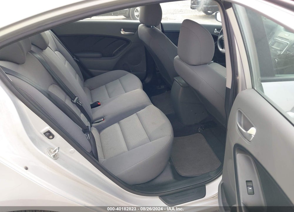 2017 KIA FORTE LX VIN: 3KPFK4A78HE101443