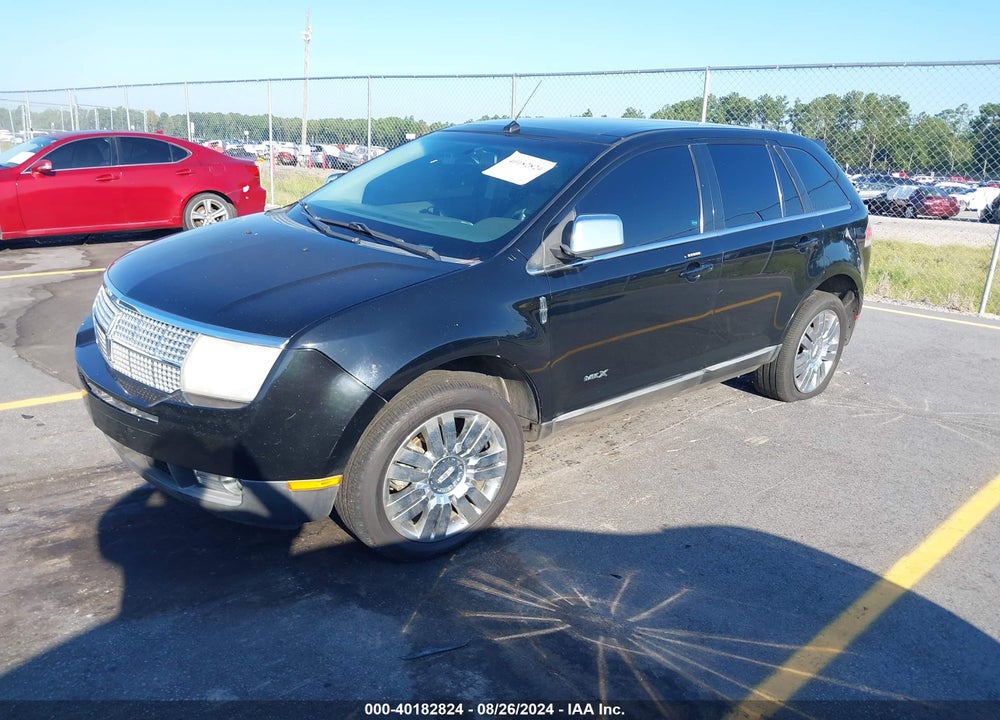 2008 LINCOLN MKX VIN: 2LMDU68C28BJ13465