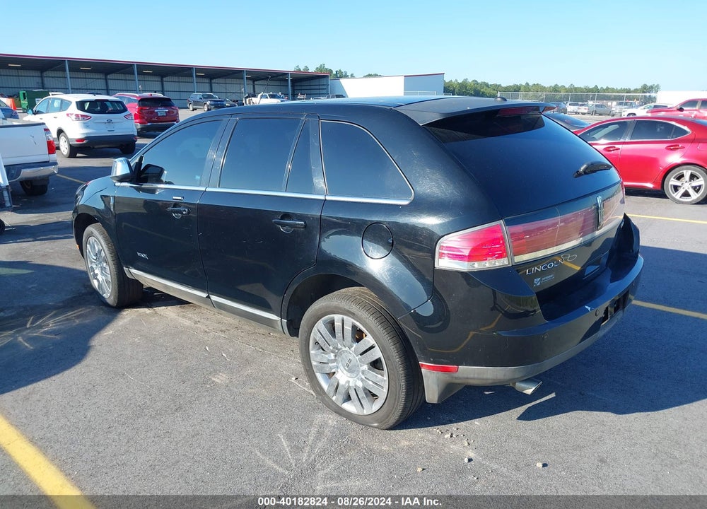 2008 LINCOLN MKX VIN: 2LMDU68C28BJ13465