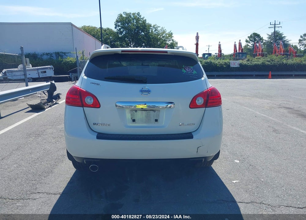 2013 NISSAN ROGUE SV W/SL PKG VIN: JN8AS5MV4DW117198