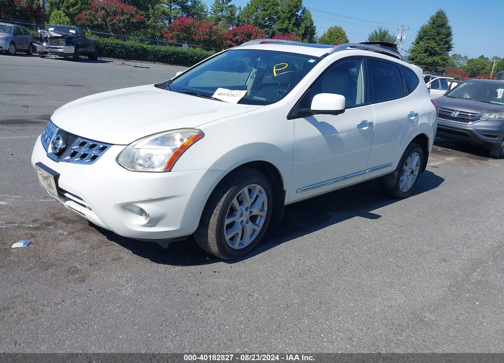 2013 NISSAN ROGUE SV W/SL PKG VIN: JN8AS5MV4DW117198