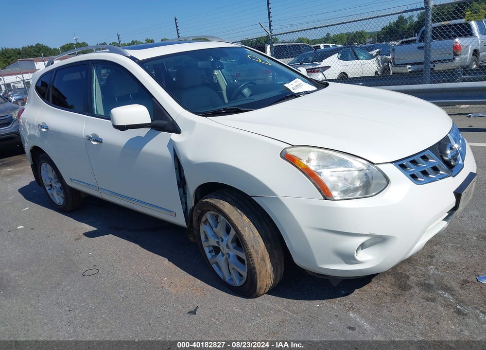 2013 NISSAN ROGUE SV W/SL PKG VIN: JN8AS5MV4DW117198