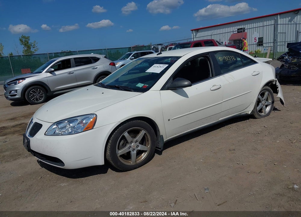 2008 PONTIAC G6 VIN: 1G2ZG57N484182666