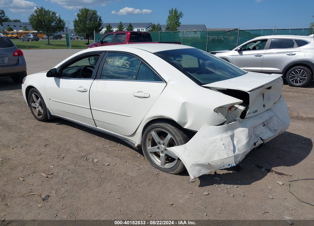 2008 PONTIAC G6 VIN: 1G2ZG57N484182666