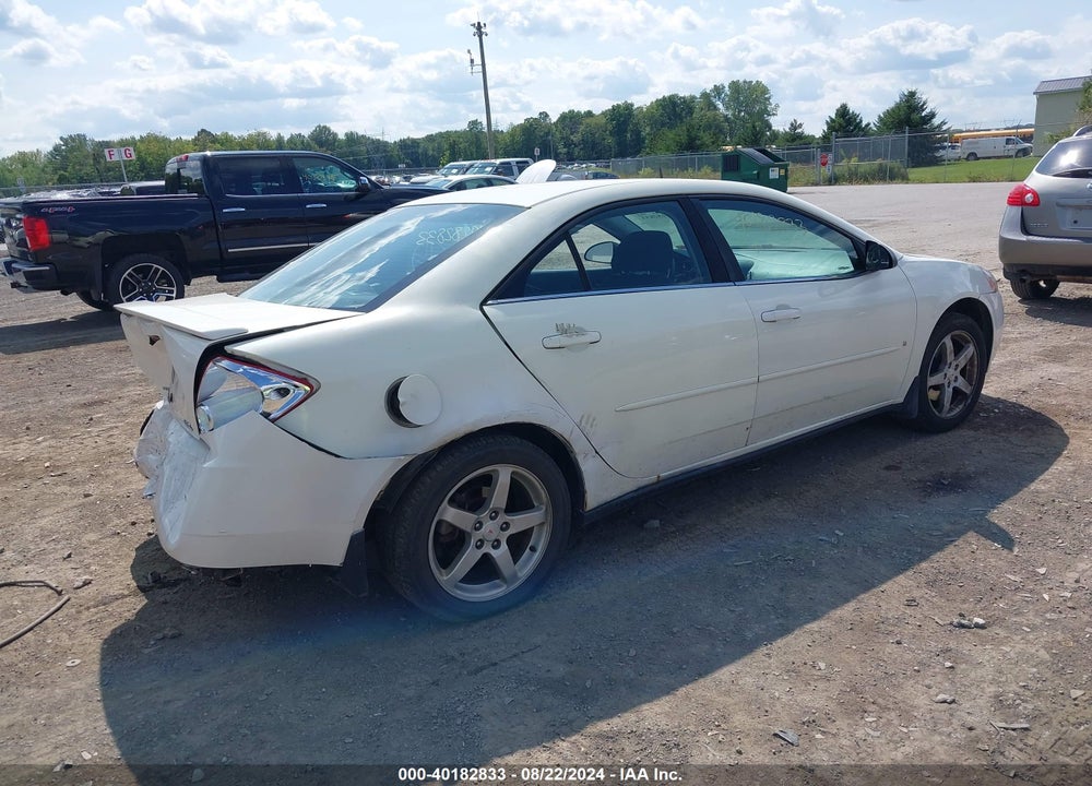 2008 PONTIAC G6 VIN: 1G2ZG57N484182666