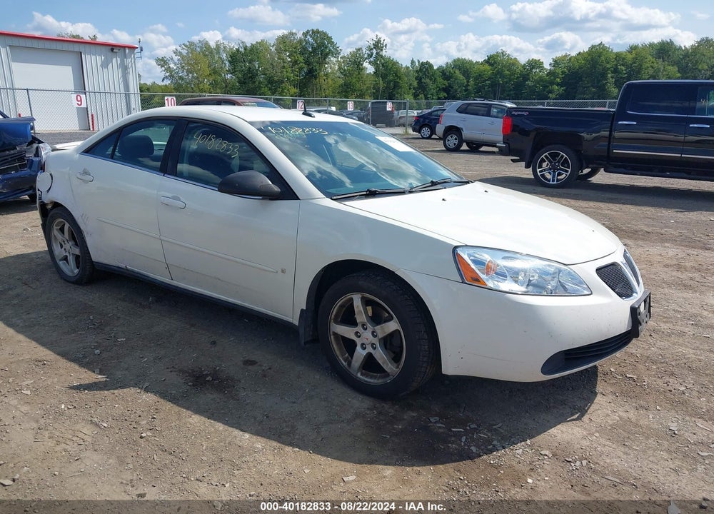2008 PONTIAC G6 VIN: 1G2ZG57N484182666