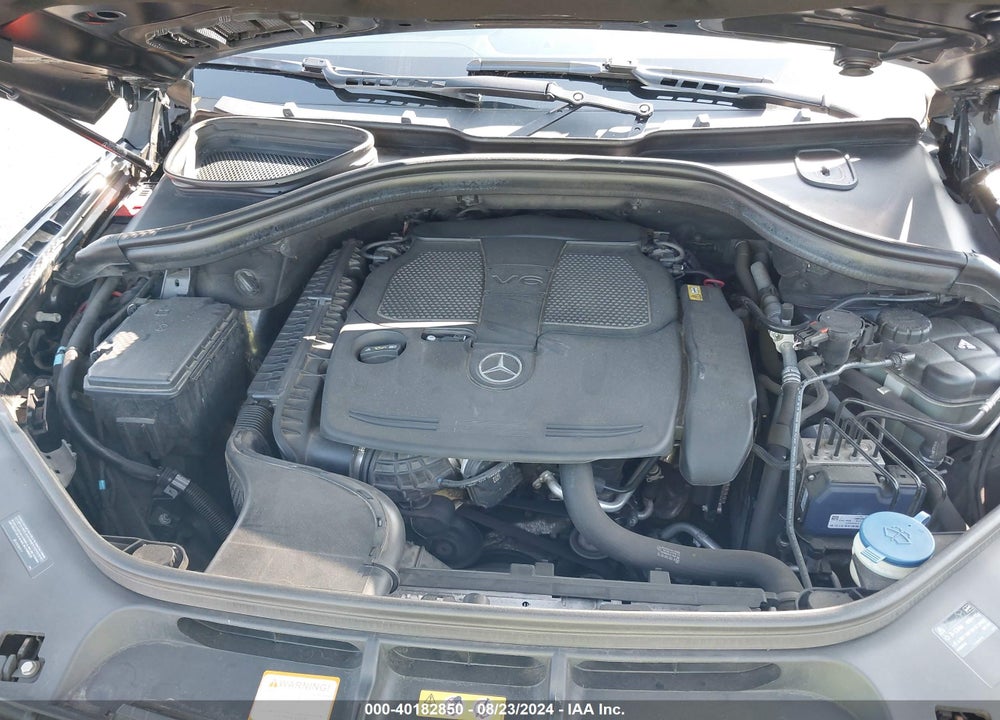 2013 MERCEDES-BENZ ML 350 4MATIC VIN: 4JGDA5HB3DA247137